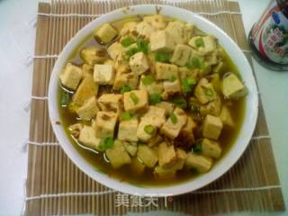 碎米芽菜烧豆腐的做法