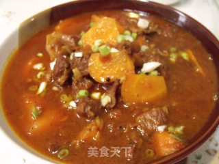 西红柿炖牛腩的做法