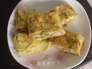 简单营养早餐鸡蛋煎饼果子的做法