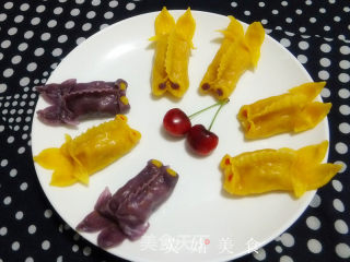 金鱼蒸饺的做法