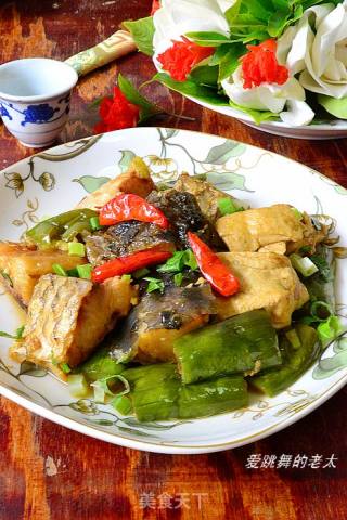 茄子豆腐咸鱼煲的做法