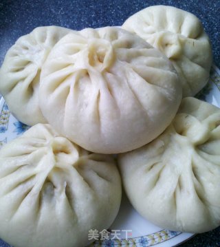 猪肉豇豆包子的做法