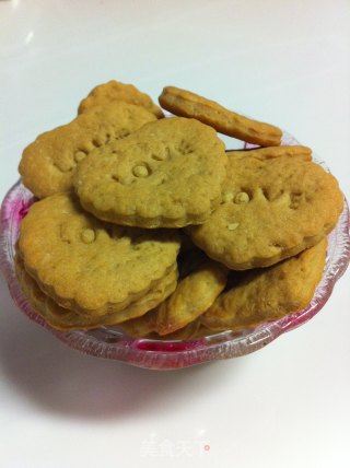 奶香苏打饼干—无糖少油的健康磨牙饼干的做法