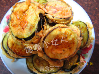 炸茄盒的做法