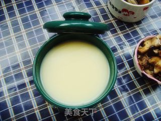 营养豆面水的做法