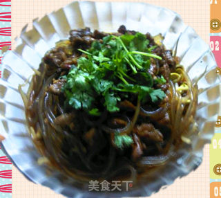 牛肉酸辣粉的做法