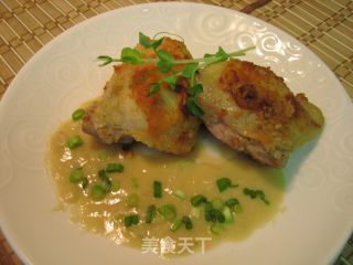 日式味噌香酥鸡的做法