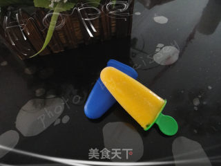 芒果冰棍的做法