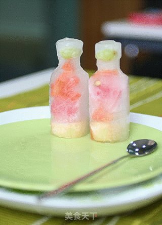 水果冰的做法