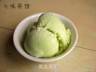自制黄瓜冰淇淋