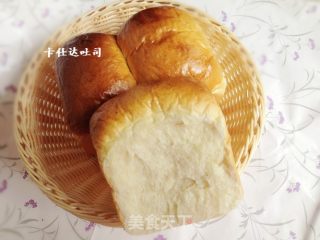 卡仕达超软吐司的做法