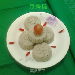豆渣糕的做法