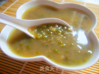 超简单电饭煲绿豆糖水