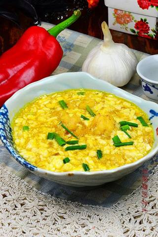 龙虾仁豆腐羹的做法