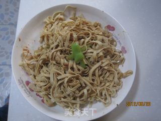 家常小菜——凉拌干丝的做法