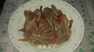 盐水鸭胗的做法