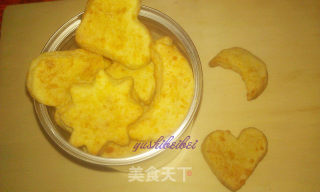 【微波炉】酥脆芝士饼干的做法