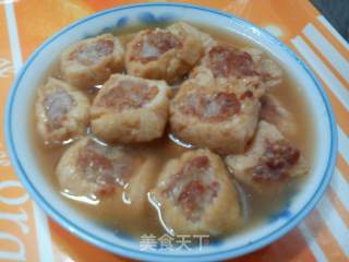酿豆腐的做法