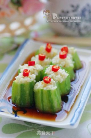 蒜蓉蒸丝瓜的做法