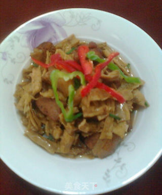 干笋烧肉的做法