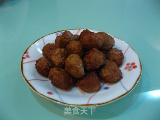 秘制小肉丸的做法
