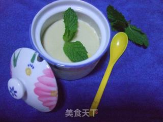 蓝莓蛋羹的做法