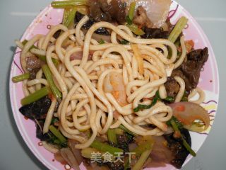 炒拉条---详细步骤版的做法