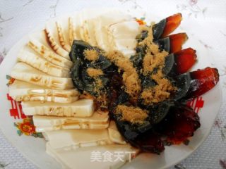 皮蛋豆腐的做法