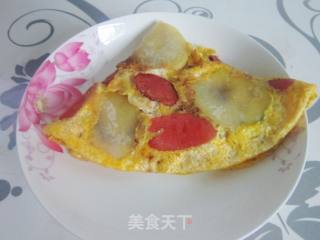 土豆鸡蛋饼的做法