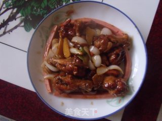 洋葱翅根的做法