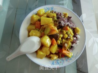 咖喱饭的做法