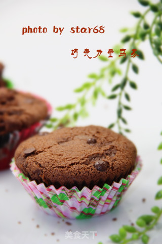 巧克力豆马芬的做法