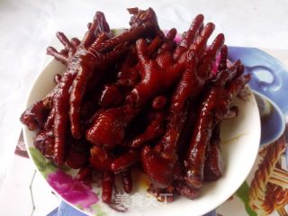 红烧凤爪的做法