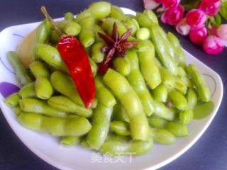 提高食欲-----盐水毛豆的做法