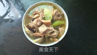 双菇炖老鸭的做法