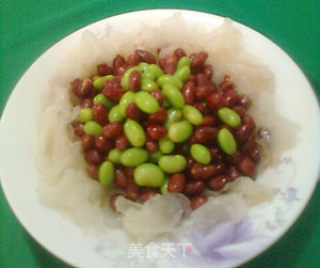 银花素裹豆花香的做法