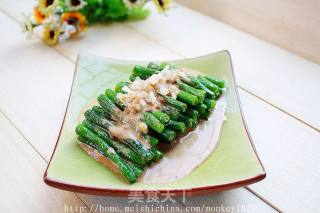 麻酱豇豆的做法