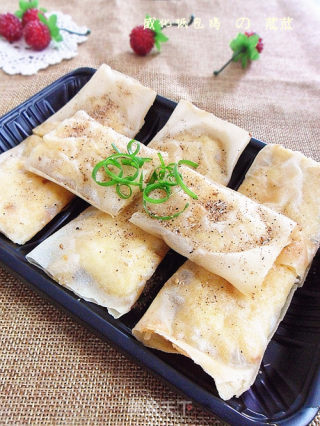【麦兜妈妈滴经典菜】 威化纸包鸡  （口感超酥脆）的做法