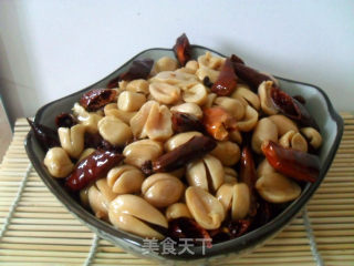 自制美味零食——麻辣花生