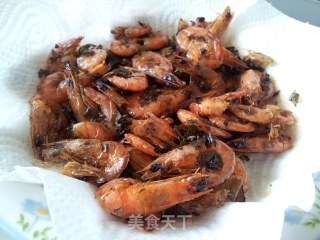美味茶叶虾的做法