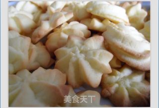 Cookie花形曲奇饼干小脆饼~