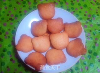 小熊曲奇饼干
