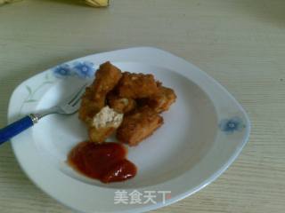 炸鸡块的做法