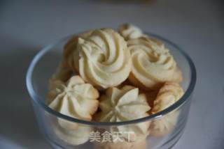 杏仁曲奇的做法