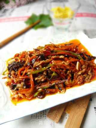 鱼香肉丝的做法