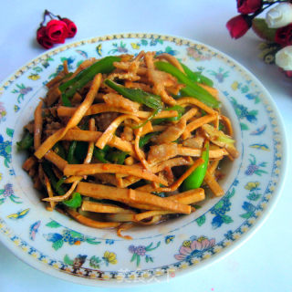瘦肉豆腐丝的做法