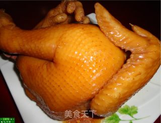 不加油的鼓油鸡的做法