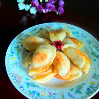 锅煎饺的做法