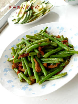 豇豆炒里脊的做法