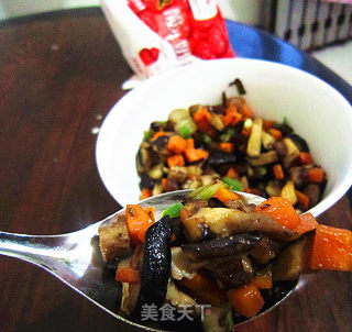 肉末香菇的做法